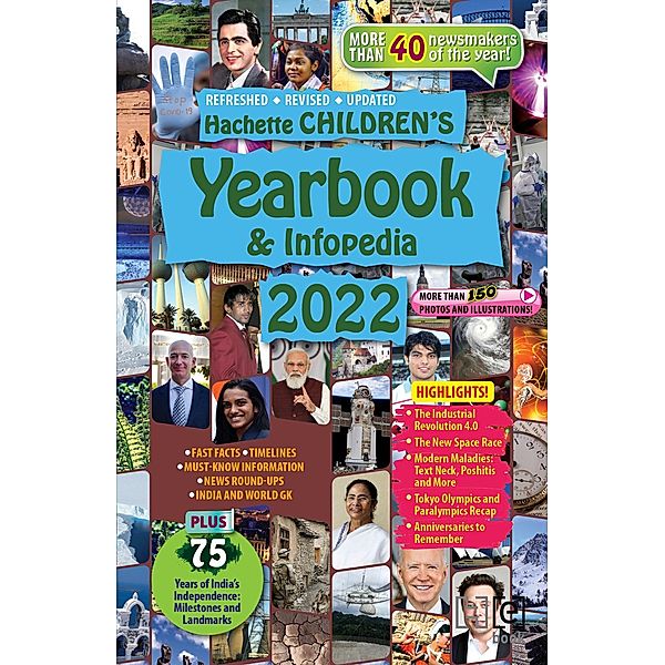Hachette Children's Yearbook & Infopedia 2022, Hachette India