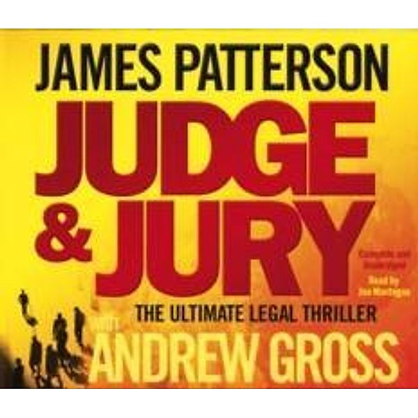 Hachette Digital - Judge and Jury, Audio-CD, James Patterson