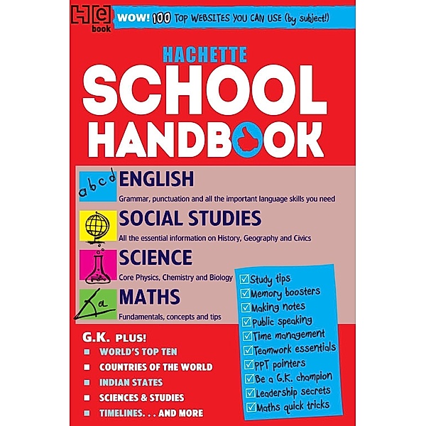 Hachette School Handbook, Hachette India