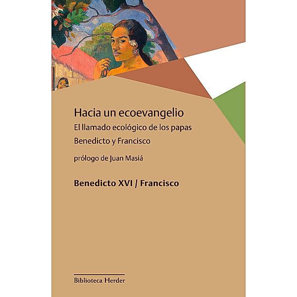 Hacia un ecoevangelio, José Mario Bergoglio, Joseph Ratzinger