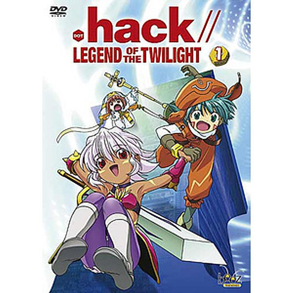 .hack//Legend of the Twilight - Vol. 1, Episoden 01-04, Tatsuya Hamazaki