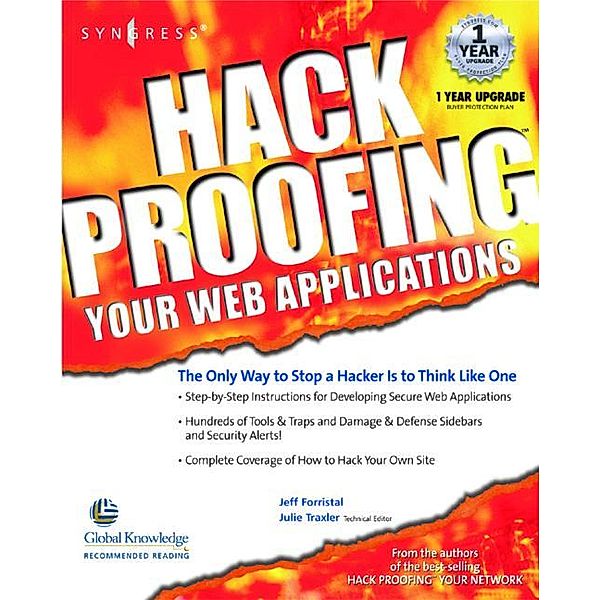 Hack Proofing Your Web Applications, Syngress