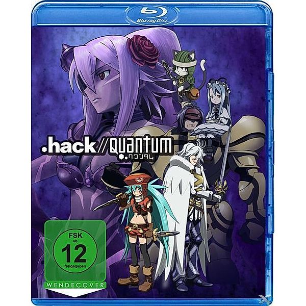 Hack Quantum, Anime
