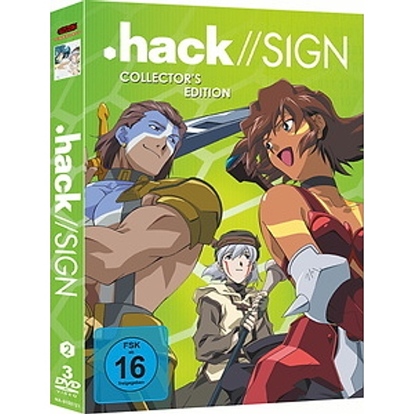 .hack//SIGN - Collector's Edition 2, Kazunori Itô, Michiko Yokote, Mitsuhiko Sawamura, Hiroaki Jinno, Kôichi Mashimo, Akemi Omode