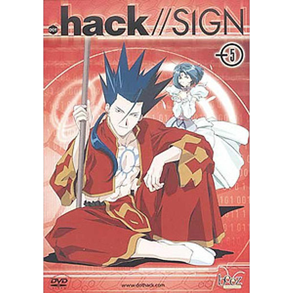 .hack//SIGN Vol. 05, Anime