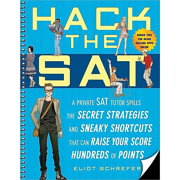 Hack the SAT, Eliot Schrefer