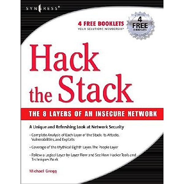 Hack the Stack, Michael Gregg