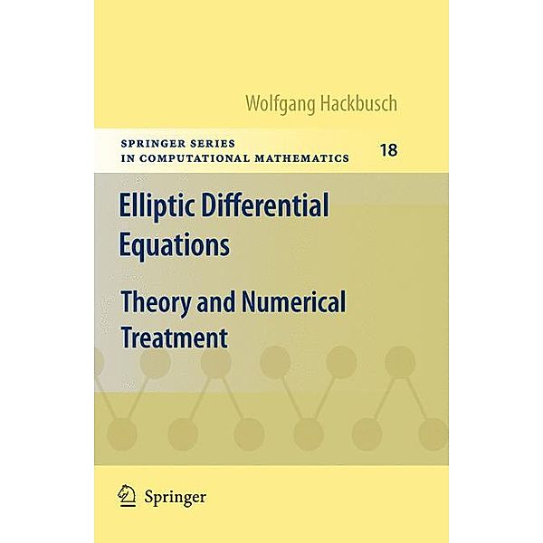 Hackbusch, W: Elliptic Differential Equations, Wolfgang Hackbusch