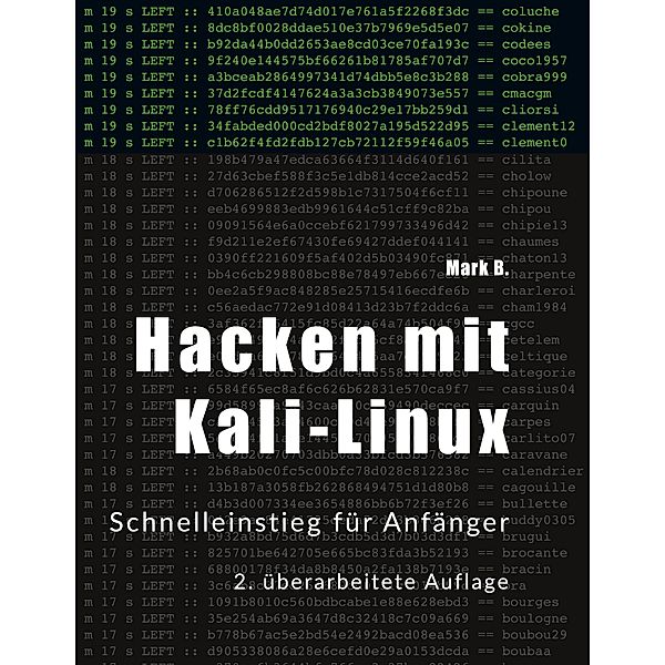 Hacken mit Kali-Linux, Mark B.