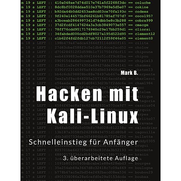 Hacken mit Kali-Linux, Mark B.