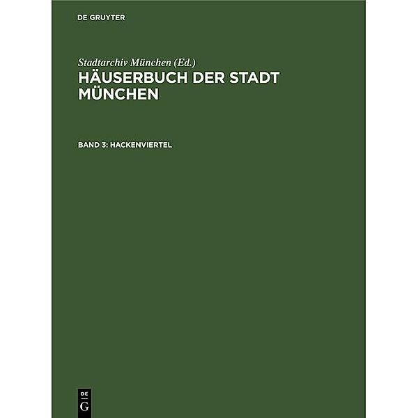 Hackenviertel / Jahrbuch des Dokumentationsarchivs des österreichischen Widerstandes