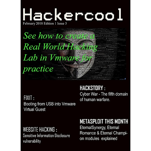 Hackercool Magazine Feb2018 Issue, Kalyan Chinta