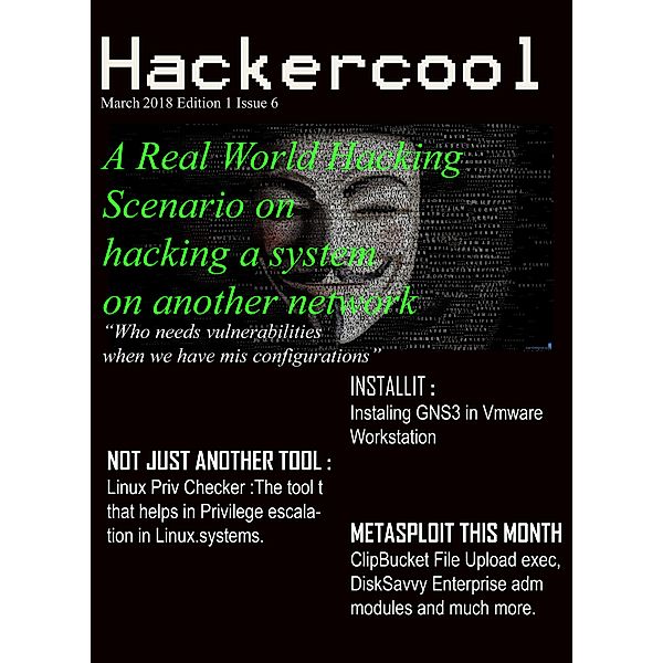 Hackercool Magazine Mar2018 Issue, Kalyan Chinta
