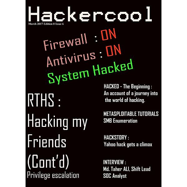 Hackercool Mar 2017, Kalyan Chinta
