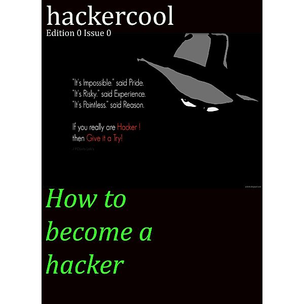 Hackercool Sept 2016 / 0, Kalyan Chinta