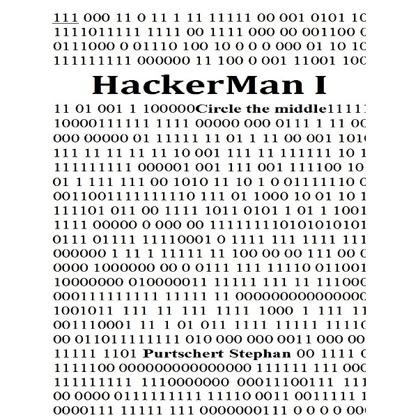 HackerMan I, Stephan Purtschert