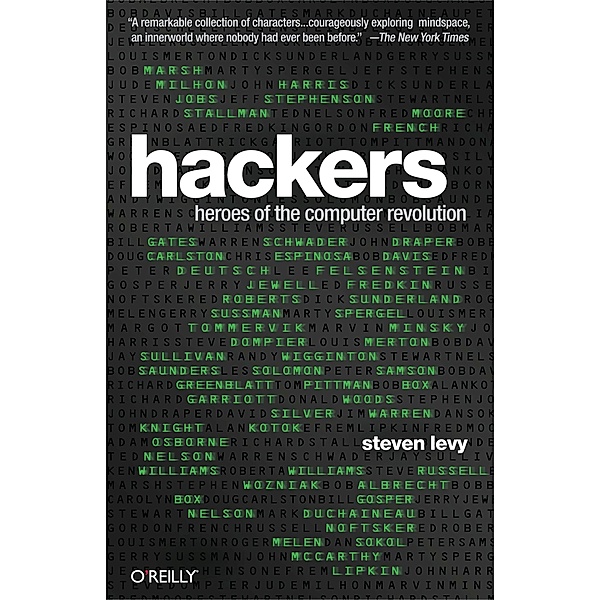 Hackers, Steven Levy