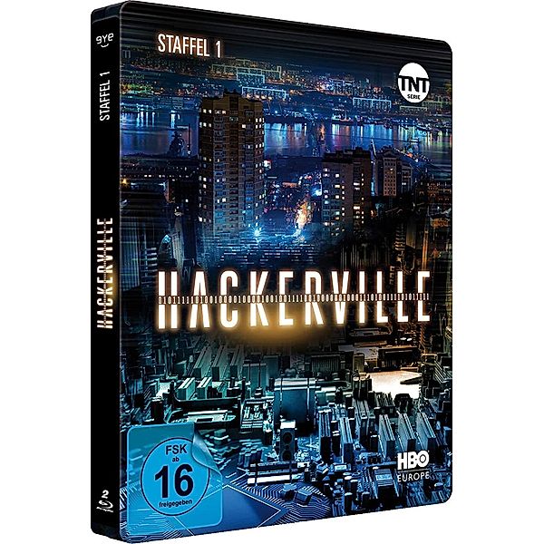 Hackerville - Staffel 1 (Steelbook), Anca Miruna Lazarescu, Igor Cobileanski