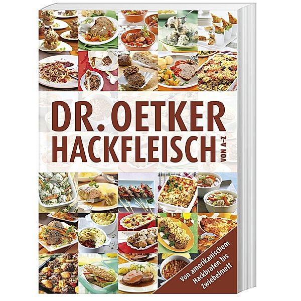 Hackfleisch von A-Z, Dr. Oetker