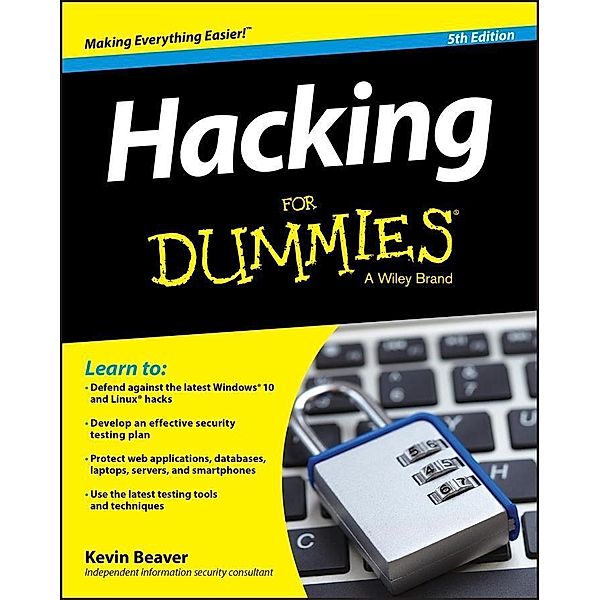 Hacking For Dummies, Kevin Beaver