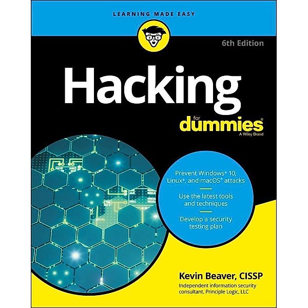 Hacking For Dummies, Kevin Beaver