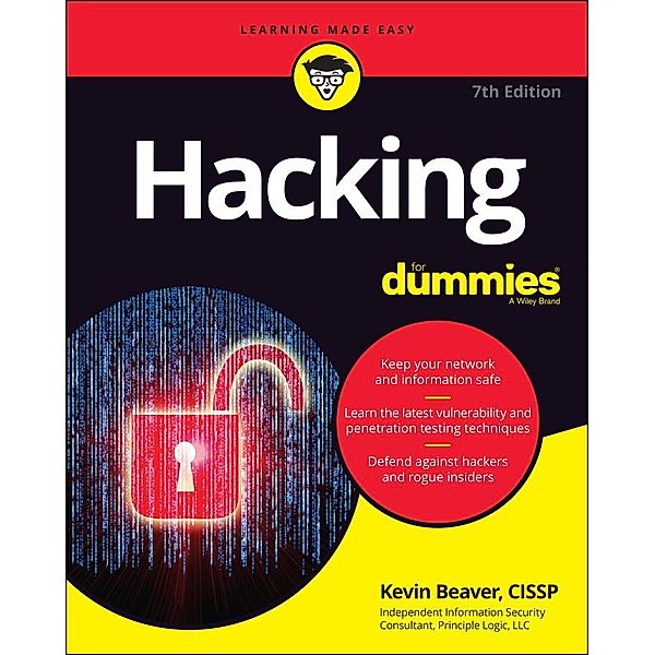 Hacking For Dummies, Kevin Beaver