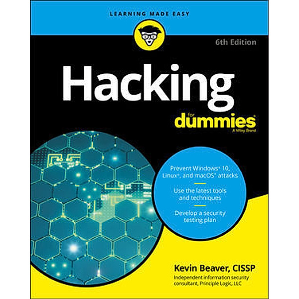 Hacking For Dummies, Kevin Beaver