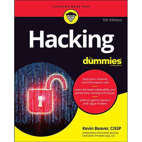 Hacking For Dummies, Kevin Beaver