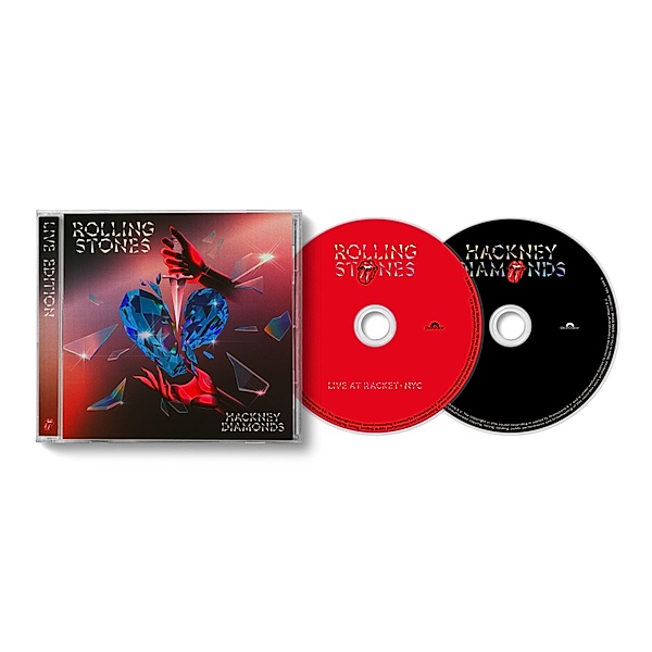 Hackney Diamonds (Live Edition 2CD), The Rolling Stones