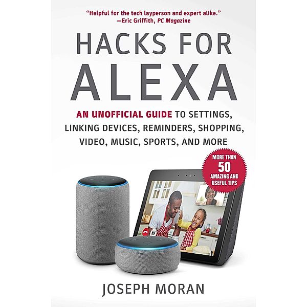 Hacks for Alexa, Joseph Moran