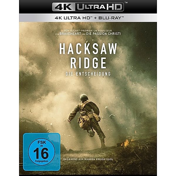 Hacksaw Ridge - Die Entscheidung (4K Ultra HD), Diverse Interpreten