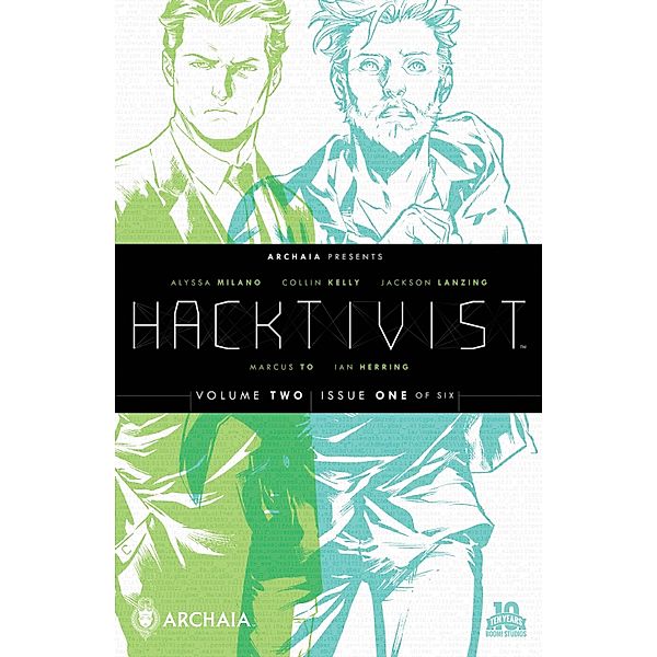 Hacktivist Vol. 2 #1, Jackson Lanzing