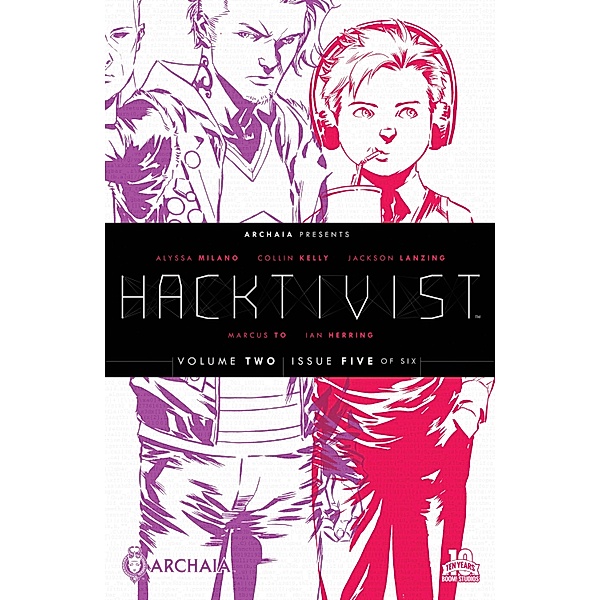 Hacktivist Vol. 2 #5, Jackson Lanzing