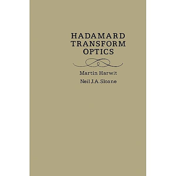 Hadamard transform optics, Martin Harwit