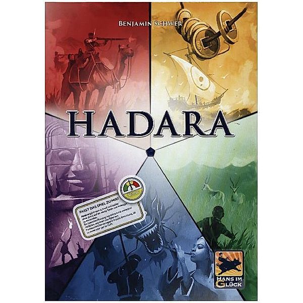 Hans im Glück Verlag, Asmodee Hadara (Spiel)