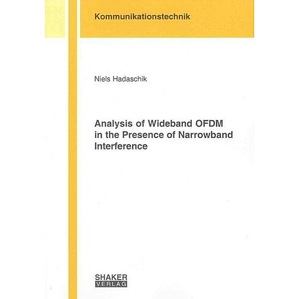 Hadaschik, N: Analysis of Wideband OFDM in the Presence of N, Niels Hadaschik