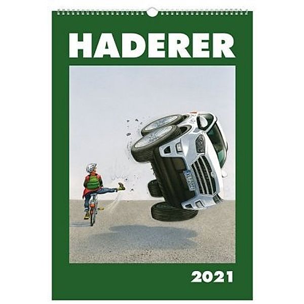 Haderer 2021, Gerhard Haderer