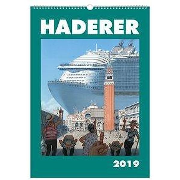 Haderer, G: Haderer Kalender 2019, Gerhard Haderer