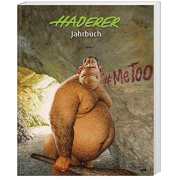 Haderer Jahrbuch.Nr.11, Gerhard Haderer