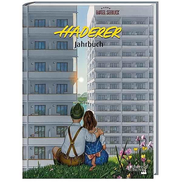 Haderer Jahrbuch.Nr.12, Gerhard Haderer