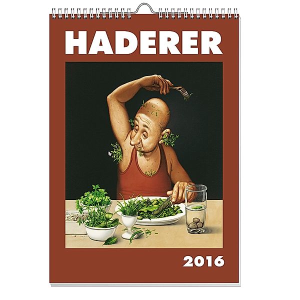 Haderer Kalender 2016, Gerhard Haderer