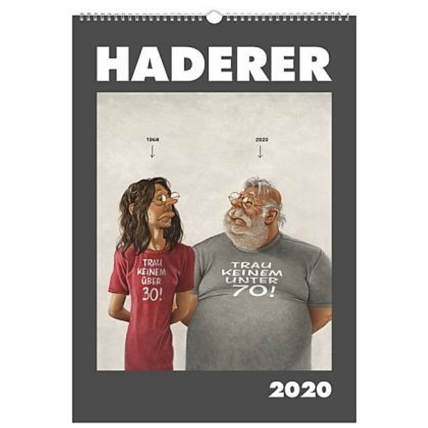 Haderer Kalender 2020, Gerhard Haderer