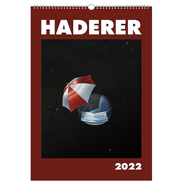 Haderer Kalender 2022, Gerhard Haderer