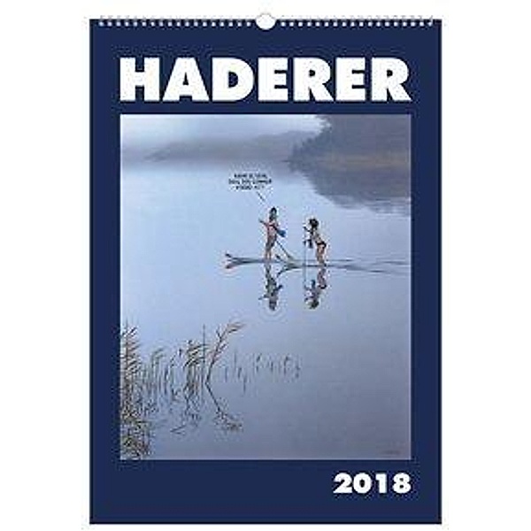 Haderer Wandkalender 2018