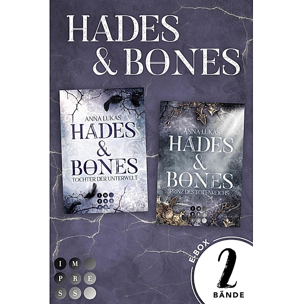 Hades & Bones: Die hochspannende Romantasy-Dilogie in einer E-Box!, Anna Lukas