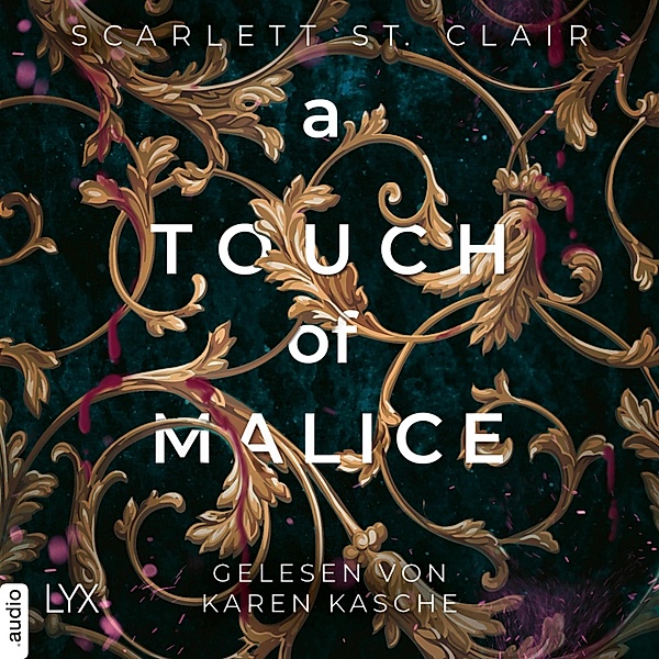 Hades & Persephone - 3 - A Touch of Malice, Scarlett St. Clair