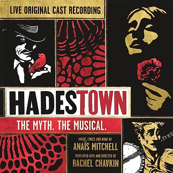 Hadestown: The Myth.The Musical., Anais Mitchell