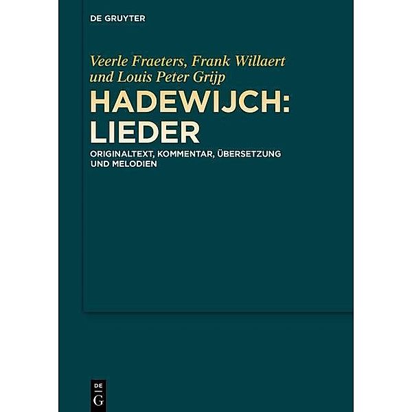 Hadewijch: Lieder