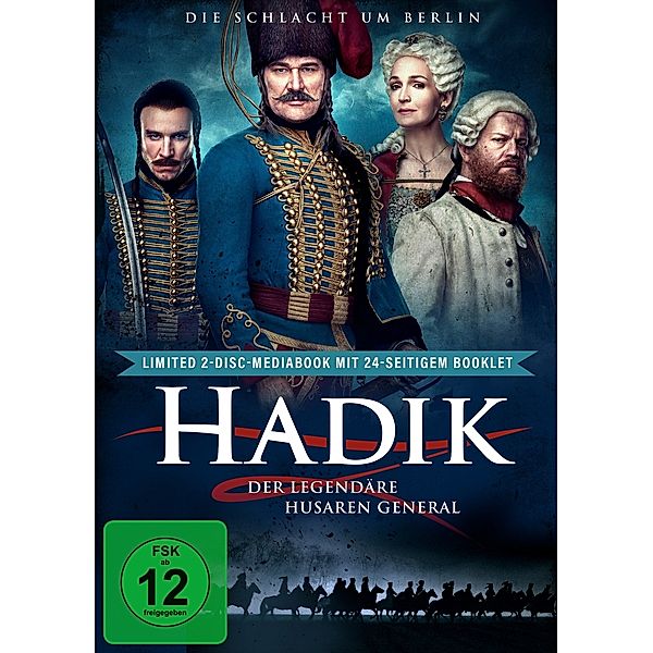 Hadik - Der Legendäre Husaren General Limited Mediabook, Zsolt Trill, Aron Molnar, Tamas Szabo, Lilli Bordan