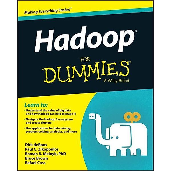 Hadoop For Dummies, Dirk DeRoos
